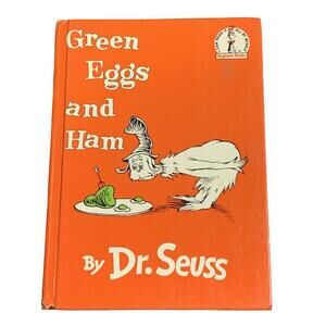 Green Eggs and Ham by Dr. Seuss - Beginner Books Edition